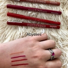 Swatch de Abysses : Lèvres Contour, Bourjois