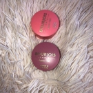 Swatch de Abysses : Boîte Ronde Blush, Bourjois