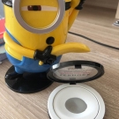 Swatch de Abysses : Beauty Amplifier - Poudre lissante éclat, Sephora