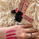 Swatch de Abysses : Wonderful Cushion - Crème de lèvres mate, Sephora