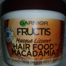 Swatch de anna2605 : Hair food macadamia Masque Lissant Garnier Fructis, Garnier