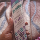 Swatch de Claudiaor : Shampoing Sec Original, Batiste