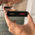 Swatch de Auudrey- : Vernis à Lèvres - Rouge à Lèvres, Yves Saint Laurent