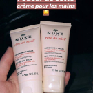 Swatch de amandinebld21 : Rêve de Miel - Crème mains et ongles -, Nuxe