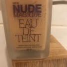 Swatch de Celen : Nude Magique - Eau de Teint, L'Oréal Paris
