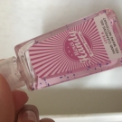 Swatch de Clem8 : Gel mains nettoyant, Merci Handy