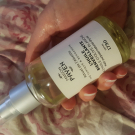 Swatch de Mk1978 : Huile Bienveillante Thé Tonique & Bergamote, Maison Payen