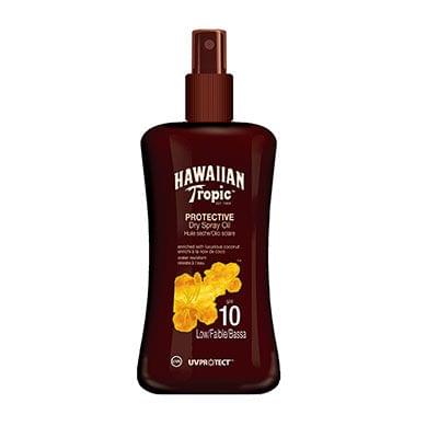 Spray Huile Solaire Protectrice SPF10, Hawaiian Tropic - Infos et avis
