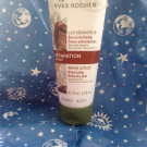 Swatch de Laura 1986 : Lait Réparateur Karité, Yves Rocher