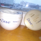 Swatch de Laura 1986 : DermaSpa Nutri essence, Dove