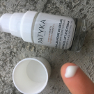 Swatch de Les idées de Samia : Crème Jeunesse du Regard, Patyka