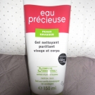 Swatch de ManonPoppy : Gel Nettoyant Purifiant visage et corps de Eau précieuse, Eau Précieuse