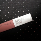 Swatch de ManonPoppy : Superstay Matte Ink, Maybelline New York