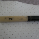 Swatch de ManonPoppy : Fit Me Concealer, Gemey-Maybelline