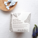 Swatch de enmodegreen : La Cure Peau Nette, Absolution