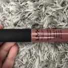 Swatch de Tss_picture : Soft matte lip cream, NYX