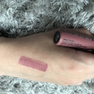 Swatch de Tss_picture : Soft matte lip cream, NYX