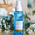 Swatch de Blissfully Yours : Aqua Aeria - Brume botanique oxygénante anti-pollution, Sanoflore