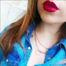 Swatch de Blissfully Yours : Rouge à Lèvres, Mac