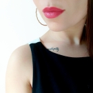 Swatch de Blissfully Yours : Rouge Parfait, Shiseido