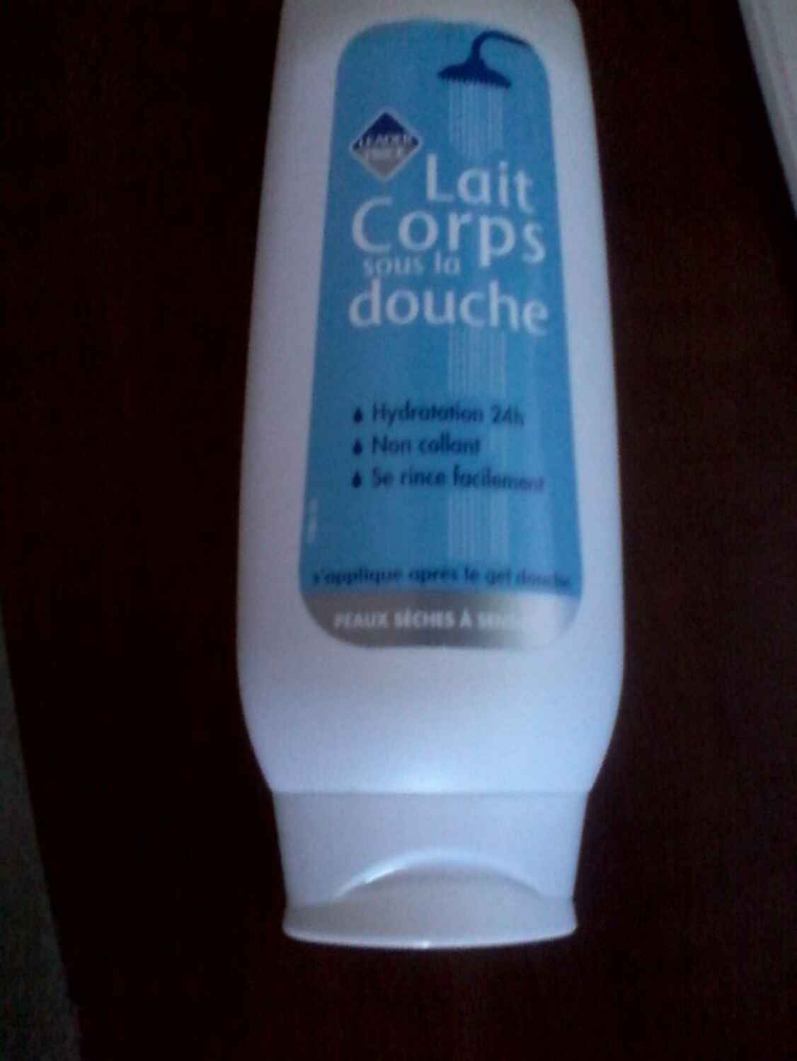 Lait corps sous la douche, Leader Price - Infos et avis