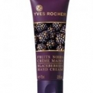 Swatch de chatte : Crème mains Fruits Noirs, YVES ROCHER
