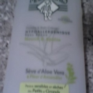 Swatch de chatte : Douche & bain peau sensible, Le Petit Marseillais