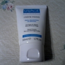 Swatch de chatte : Crème Mains, Uriage