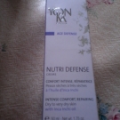 Swatch de chatte : NUTRI DEFENSE crème, Yon-Ka