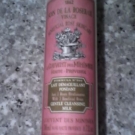 Swatch de chatte : Lait Démaquillant Douceur Soin de la Roseraie, Le Couvent des Minimes