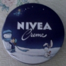 Swatch de chatte : Nivea Crème, Nivea
