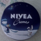 Swatch de chatte : Nivea Soft Crème, Nivea