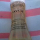 Swatch de chatte : Huile Fondante Démaquillante, Payot