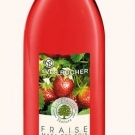 Swatch de chatte : Bain douche Framboise agriculture bio - Les Plaisirs Nature, YVES ROCHER