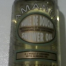 Swatch de chatte : Huile de Douche Amande, L'Occitane