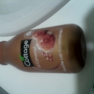 Swatch de chatte : Gel Douche Le Caramel, Cottage