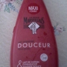 Swatch de chatte : Lait Hydratant Douceur Peaux Sèches, Le Petit Marseillais