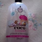Swatch de chatte : Gel Douche Coco, Energie Fruit