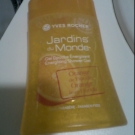 Swatch de chatte : Gel Douche Énergisant Orange de Floride, Yves Rocher