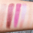 Swatch de Sarah - TousMesPetitsGestes : Desert Dusk Eyeshadow Palette - Palette de fards à paupières, Huda Beauty