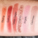 Swatch de Sarah - TousMesPetitsGestes : Desert Dusk Eyeshadow Palette - Palette de fards à paupières, Huda Beauty