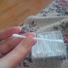 Swatch de Demo6 : Coton tige, Cien