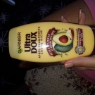 Swatch de Demo6 : Après Shampoing Crème Riche Huile d'avocat et karité, Garnier