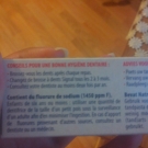 Swatch de Demo6 : Dentifrice Intégral 8, Signal