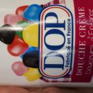 Swatch de Demo6 : Douche crème douceurs d'enfance parfum haribo dragibus, Dop