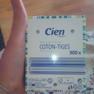 Swatch de Demo6 : Coton tige, Cien