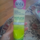 Swatch de Demo6 : Crème Dépilatoire Peaux Sensibles Silk & Fresh, Veet