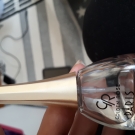 Swatch de Demo6 : Paris Nail Lacquer, Golden Rose