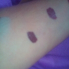 Swatch de Demo6 : Focallure Matte Lips, Focallure