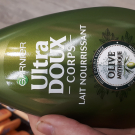 Swatch de Demo6 : Lait Nourrissant - Ultra Doux Corps Olive Mythique, Garnier